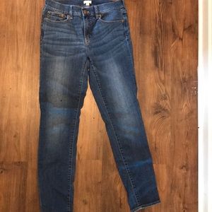 J Crew skinny leg jeans